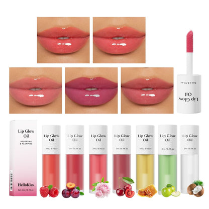 💋 Holen Sie sich den perfekten Schmollmund ✨ Getöntes Lip Glow Oil – Für üppige, hydratisierte Lippen mit einem natürlichen Glanz! 💖