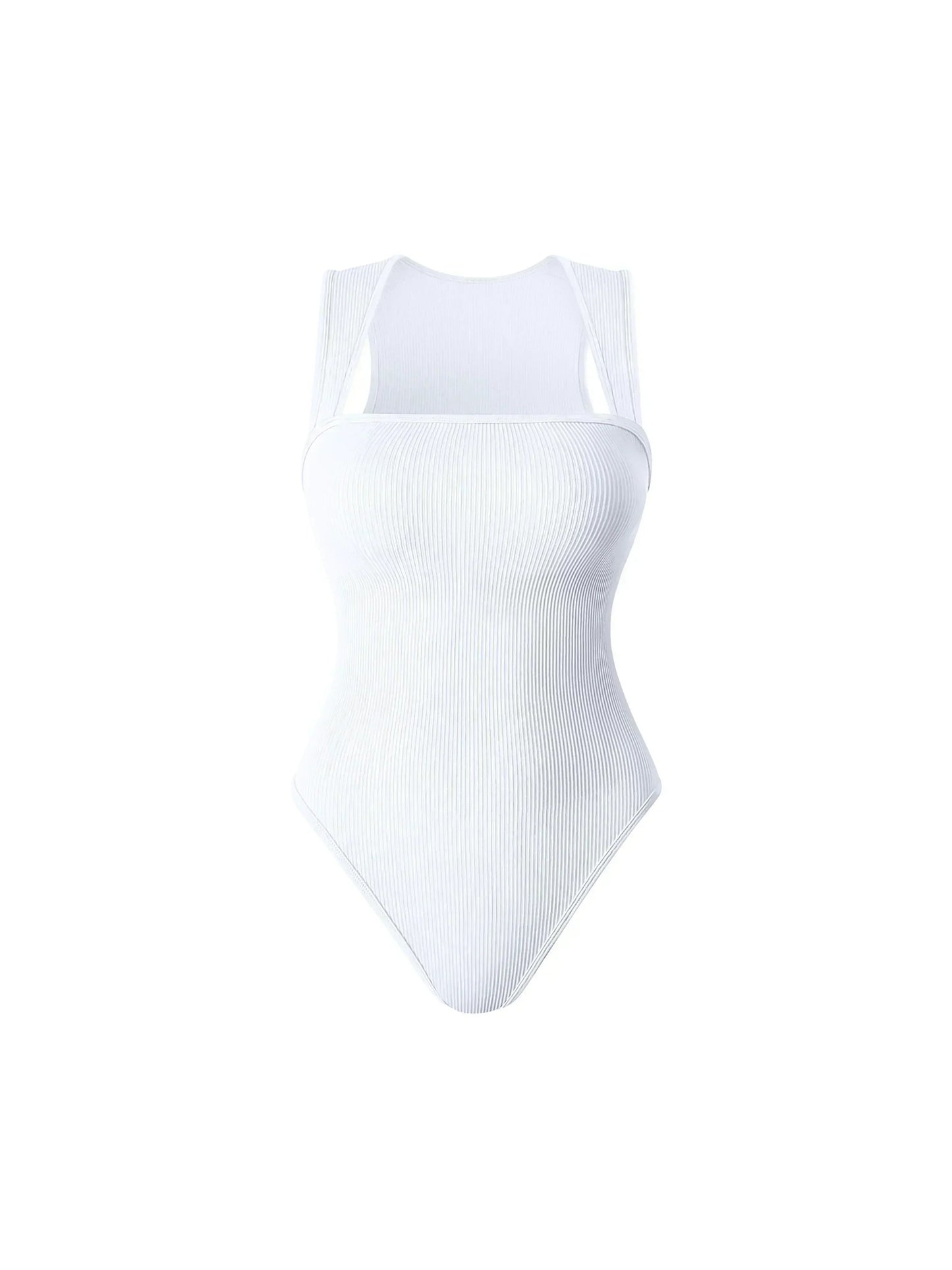 💕Letzter Tag: 60 % Rabatt💕Ärmellose figurformende Bodysuits mit Bauchkontrolle🩱