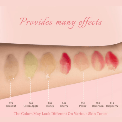 💋 Holen Sie sich den perfekten Schmollmund ✨ Getöntes Lip Glow Oil – Für üppige, hydratisierte Lippen mit einem natürlichen Glanz! 💖