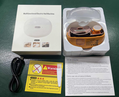🔥Elektrische 3-in-1-Nagelknipser und -polierer ✨ sind 50% günstiger 🔥👧, sicher und bequem für alle!