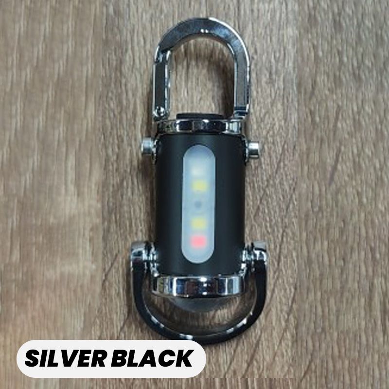 🔥Heißer Verkauf 40% OFF🌟1200LM Superhelle Mini-Schlüsselanhänger-Taschenlampe Wasserdicht