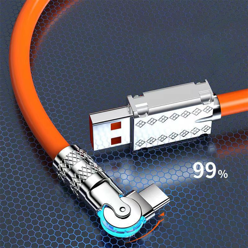 ⚡Limitierte Zeit 50% Rabatt-120W drehbares Datenkabel