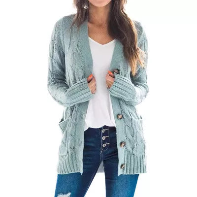 ✨Herbst-Winter-Damen-Strickpullover in mittlerer Länge – ⏳Begrenzte Stückzahl – Jetzt 50 % Rabatt🔥
