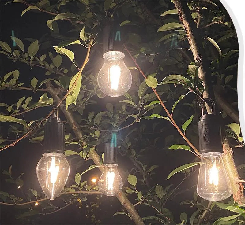 ✨Outdoor-Camping-Hängelampe zum Aufladen im Vintage-Stil – ⏳Begrenzte Stückzahl🔥Jetzt kaufen 50 % Rabatt⚡