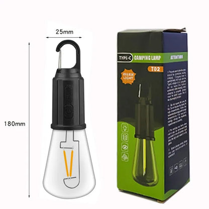 ✨Outdoor-Camping-Hängelampe zum Aufladen im Vintage-Stil – ⏳Begrenzte Stückzahl🔥Jetzt kaufen 50 % Rabatt⚡