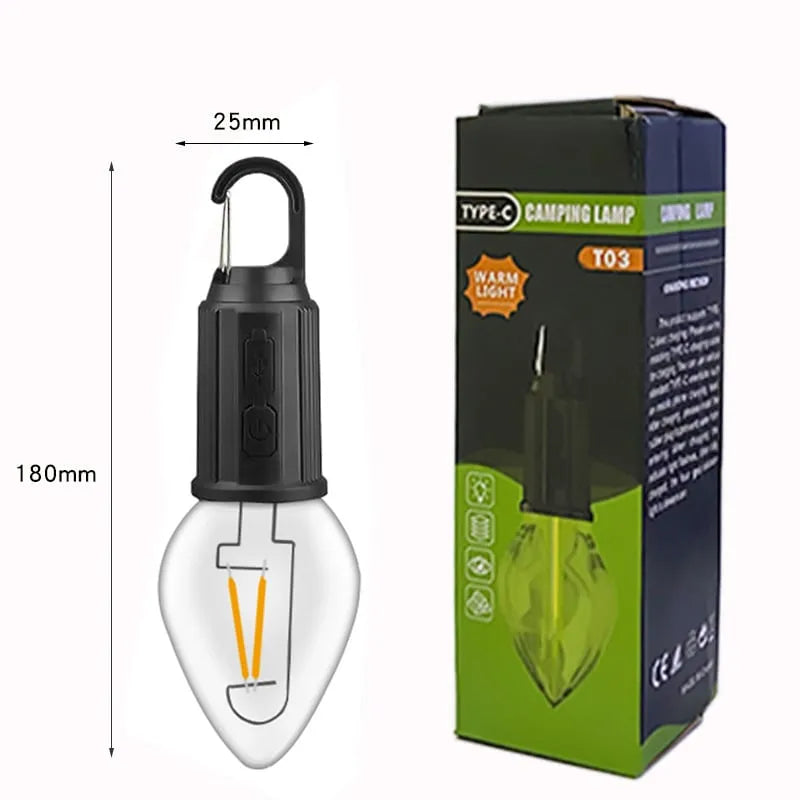✨Outdoor-Camping-Hängelampe zum Aufladen im Vintage-Stil – ⏳Begrenzte Stückzahl🔥Jetzt kaufen 50 % Rabatt⚡