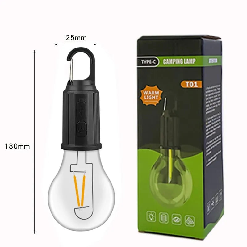 ✨Outdoor-Camping-Hängelampe zum Aufladen im Vintage-Stil – ⏳Begrenzte Stückzahl🔥Jetzt kaufen 50 % Rabatt⚡