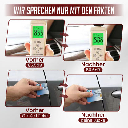 🚗50% Rabatt 🧷Staubdichtes Gummidichtband zur Lärmminderung für Auto
