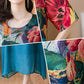 🔥beliebtes Produkt🔥Elegantes, fließendes Kleid mit Blumenmuster in Übergröße