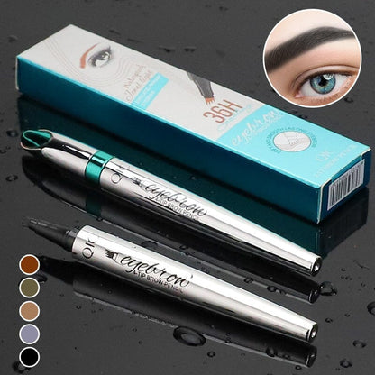 🔥 Kaufe 1, erhalte 1 gratis 🎁3D Waterproof Microblading 4 Fork Tip Tattoo Pencil (2 pcs)