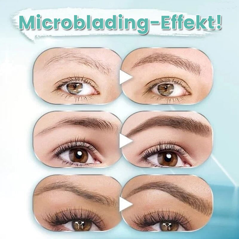 🔥 Kaufe 1, erhalte 1 gratis 🎁3D Waterproof Microblading 4 Fork Tip Tattoo Pencil (2 pcs)