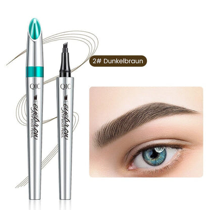 🔥 Kaufe 1, erhalte 1 gratis 🎁3D Waterproof Microblading 4 Fork Tip Tattoo Pencil (2 pcs)