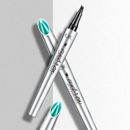 🔥 Kaufe 1, erhalte 1 gratis 🎁3D Waterproof Microblading 4 Fork Tip Tattoo Pencil (2 pcs)