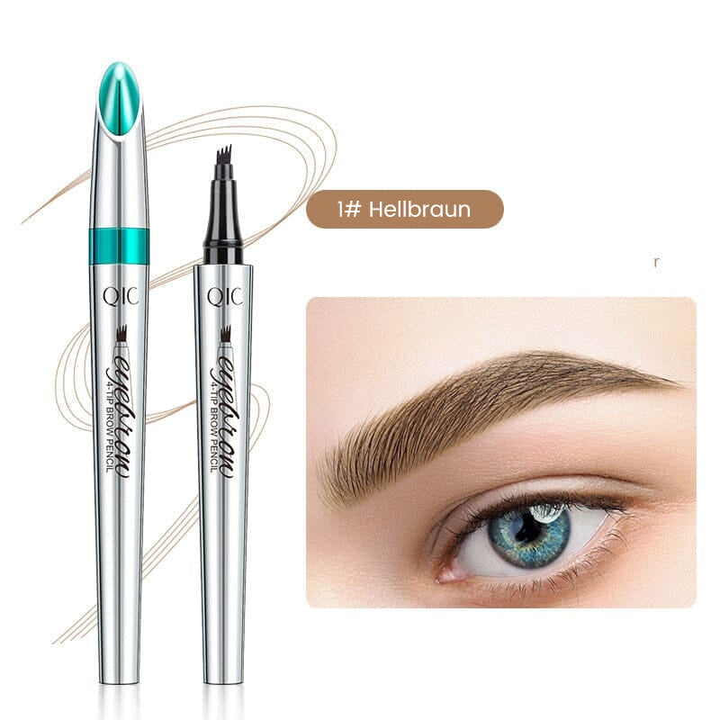 🔥 Kaufe 1, erhalte 1 gratis 🎁3D Waterproof Microblading 4 Fork Tip Tattoo Pencil (2 pcs)