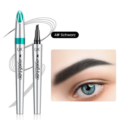 🔥 Kaufe 1, erhalte 1 gratis 🎁3D Waterproof Microblading 4 Fork Tip Tattoo Pencil (2 pcs)