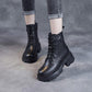 Women's Orthopedic Comfortable Leather Boots - Free Shipping