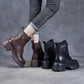 Women's Orthopedic Comfortable Leather Boots - Free Shipping