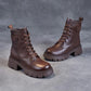Women's Orthopedic Comfortable Leather Boots - Free Shipping