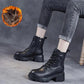 Women's Orthopedic Comfortable Leather Boots - Free Shipping