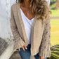 🍂Heißer Verkauf – 50% Rabatt🍂Gemütliche Strickjacke für Damen