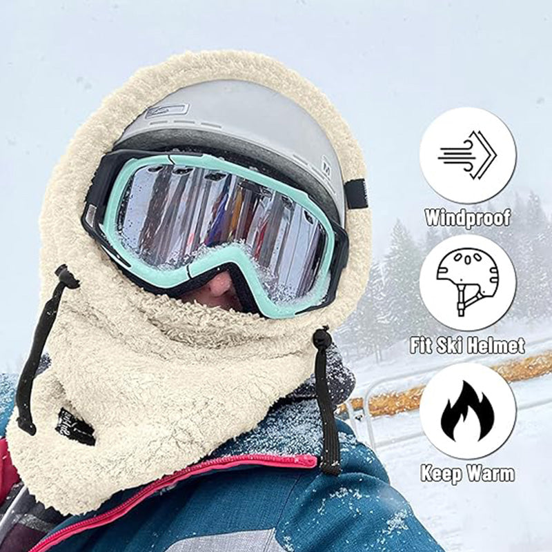 🔥Frühwinter-Rabatt-40% OFF⏰Unisex Warm Ski Kapuzenschal