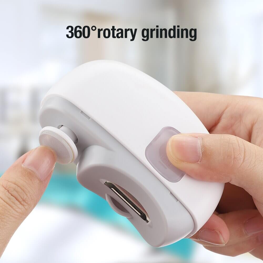 🔥Elektrische 3-in-1-Nagelknipser und -polierer ✨ sind 50% günstiger 🔥👧, sicher und bequem für alle!