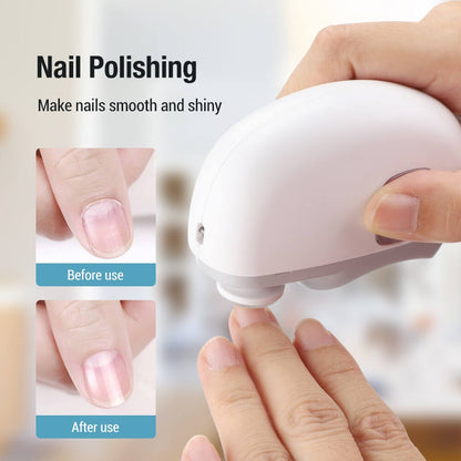 🔥Elektrische 3-in-1-Nagelknipser und -polierer ✨ sind 50% günstiger 🔥👧, sicher und bequem für alle!