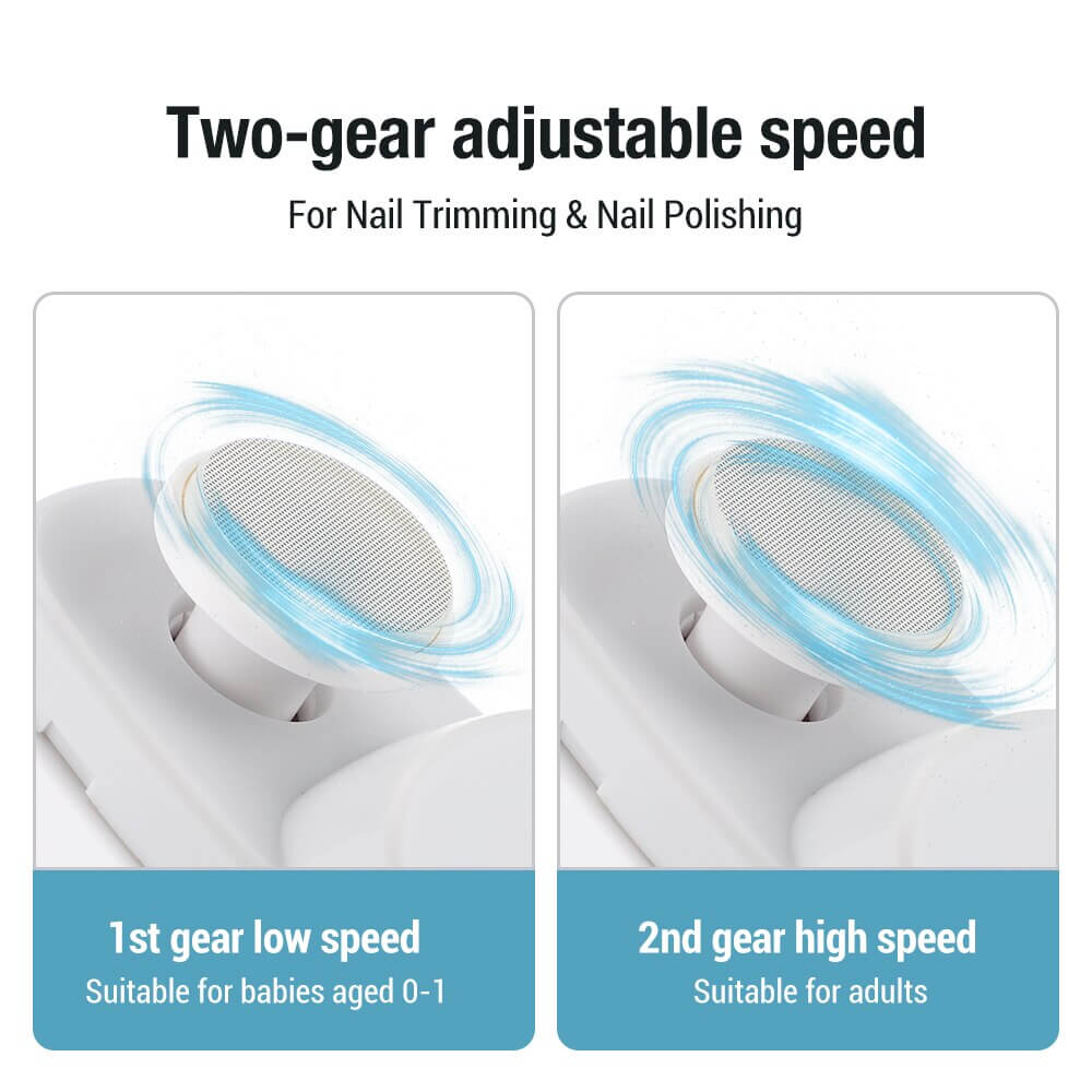 🔥Elektrische 3-in-1-Nagelknipser und -polierer ✨ sind 50% günstiger 🔥👧, sicher und bequem für alle!