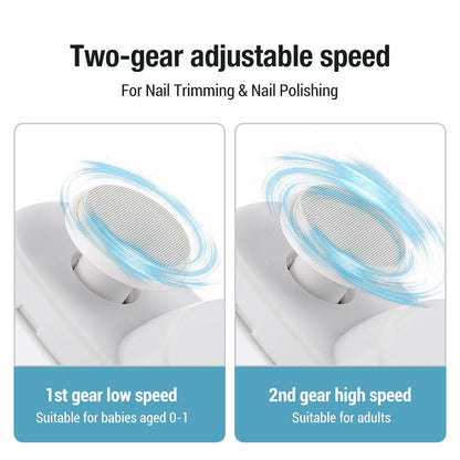 🔥Elektrische 3-in-1-Nagelknipser und -polierer ✨ sind 50% günstiger 🔥👧, sicher und bequem für alle!