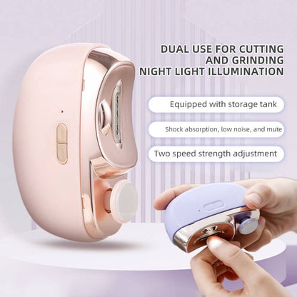 🔥Elektrische 3-in-1-Nagelknipser und -polierer ✨ sind 50% günstiger 🔥👧, sicher und bequem für alle!