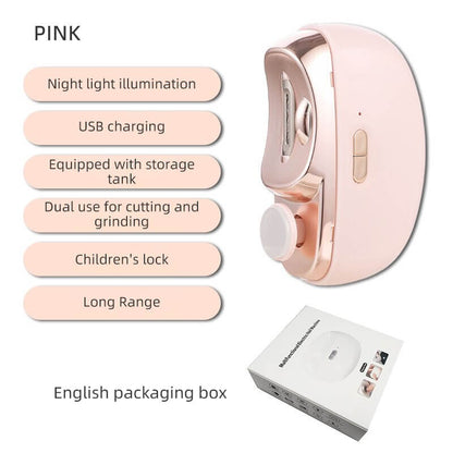 🔥Elektrische 3-in-1-Nagelknipser und -polierer ✨ sind 50% günstiger 🔥👧, sicher und bequem für alle!