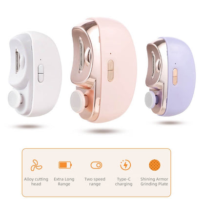🔥Elektrische 3-in-1-Nagelknipser und -polierer ✨ sind 50% günstiger 🔥👧, sicher und bequem für alle!