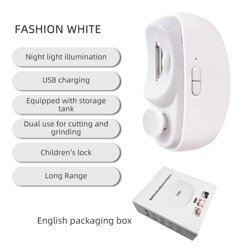 🔥Elektrische 3-in-1-Nagelknipser und -polierer ✨ sind 50% günstiger 🔥👧, sicher und bequem für alle!