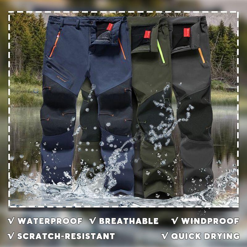 🙋‍♂️2024 Neues Upgrade🌟Wasserdichte & Schnell Trocknende Outdoorhose💧