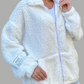 Weihnachtsgeschenke-Angebote 🎁🎁Lässige Jacke aus Kunstlammwolle für Damen