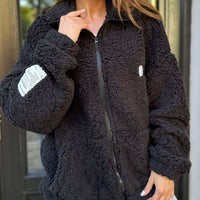 Weihnachtsgeschenke-Angebote 🎁🎁Lässige Jacke aus Kunstlammwolle für Damen