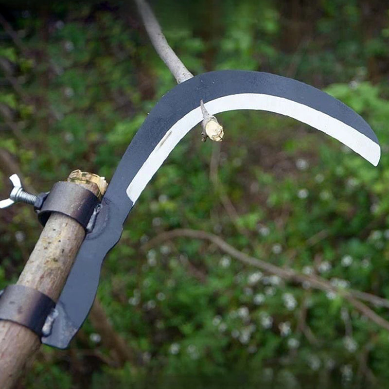 Multifunktionaler Sichelmähkopf für große Höhen