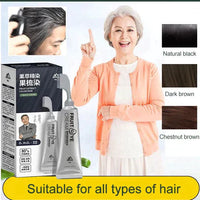 🎁 3 KAUFEN, 2 GRATIS! 🍓✨ Fruchtessenz-Haarfärbekamm – Sanft färbend und pflegend für glänzendes Haar 💇‍♀️🌟