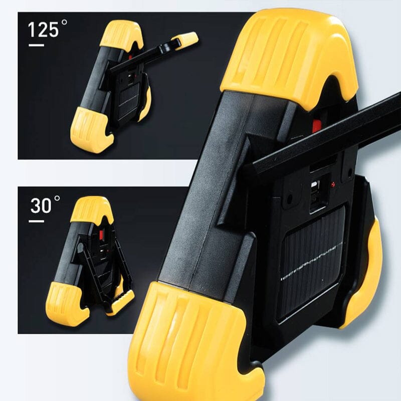 🔥Mega Zomer Sale！🔥 3-IN-1 zon nooddriehoek waarschuwingslicht langs de weg