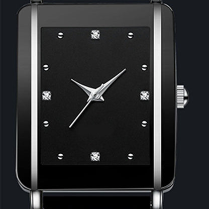 ⌚Ehepaar Mode Lässig Vielseitig Quadratische Uhr