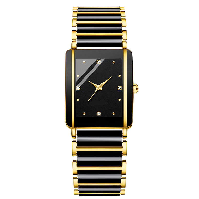⌚Ehepaar Mode Lässig Vielseitig Quadratische Uhr