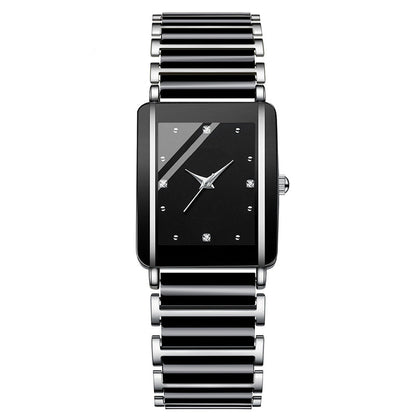 ⌚Ehepaar Mode Lässig Vielseitig Quadratische Uhr