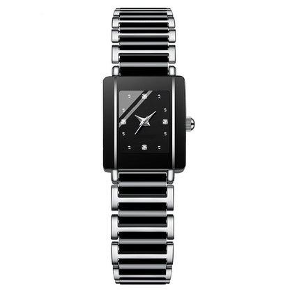 ⌚Ehepaar Mode Lässig Vielseitig Quadratische Uhr