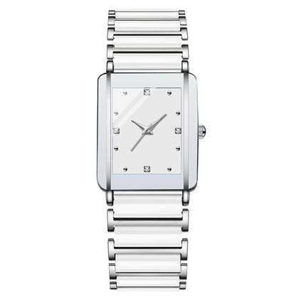 ⌚Ehepaar Mode Lässig Vielseitig Quadratische Uhr