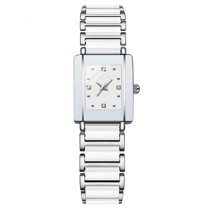⌚Ehepaar Mode Lässig Vielseitig Quadratische Uhr