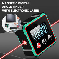 💥Heißer Verkauf 50% Rabatt💥Magnetischer digitaler Winkelsucher mit elektronischem Laser🛠️