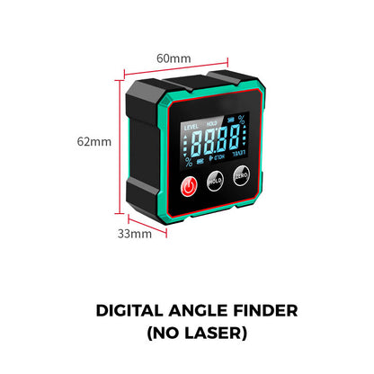 💥Heißer Verkauf 50% Rabatt💥Magnetischer digitaler Winkelsucher mit elektronischem Laser🛠️