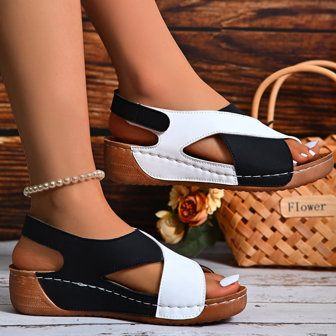 💥Begrenzte Zeit 50% Rabatt💥【EU 36-43】Casualowe zehenoffene Strandsandalen