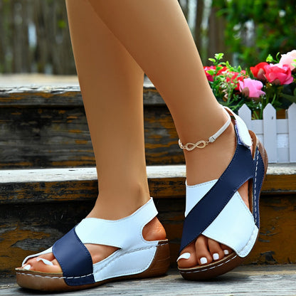 💥Begrenzte Zeit 50% Rabatt💥【EU 36-43】Casualowe zehenoffene Strandsandalen