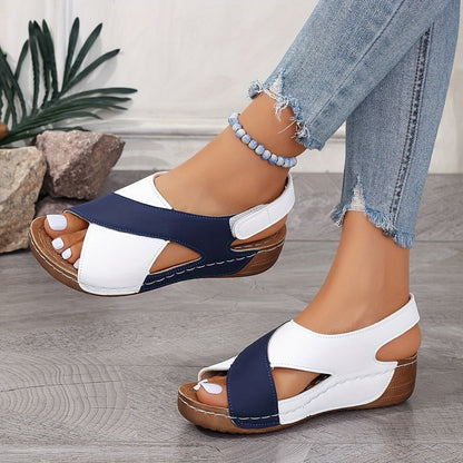 💥Begrenzte Zeit 50% Rabatt💥【EU 36-43】Casualowe zehenoffene Strandsandalen